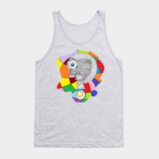 Mark Question Tank Top